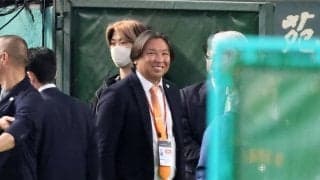【WBC】日韓戦を前に豪華解説陣がズラリ　前回大会投手コーチの吉井理人氏は大谷翔平と握手
