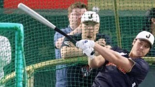 【WBC】大谷翔平２戦連続「１番DH」バッテリーは菊池＆坂本　８番まで前夜と同じ／スタメン