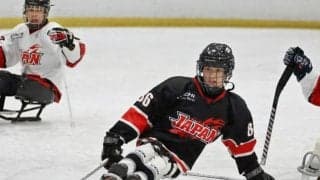 パラアイホ代表、エースは20歳「振り回され具合も良いストーリー」