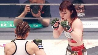 【RIZIN】“前田敦子”こと大島沙緒里がケイト・ロータスに判定勝ち「私のことは嫌いでも…」