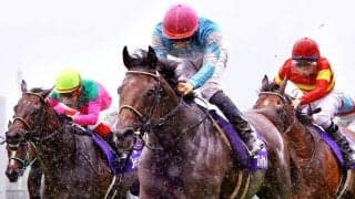 ２０２４年宝塚記念の覇者ブローザホーンが競走馬登録抹消　今後は馬事公苑で乗馬に