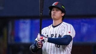 大谷翔平、2試合連続「1番・DH」　満塁弾に続き連発なるか…菊池雄星が先発、日韓戦スタメン発表
