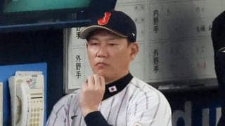 【WBC】侍ジャパン井端監督、グラウンドでフリー打撃の大谷翔平は「それだけ状態が…」分析