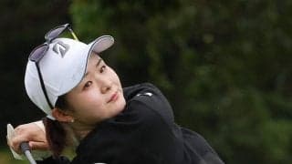 川崎春花が連続バーディー締めで３位キープ、不振の昨季からグリーン上に安定感増し、復活の予感