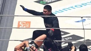 ４８歳、所英男、衝撃の６６秒失神一本負けにぼう然「思ってたことができないのが現実なんですけど、これは・・・」伝説の“闘うフリーター”、次戦が引退マッチ予定も進退保留　前倒しで引退も「ちょっと考えます」