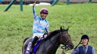 ブローザホーンが乗馬へ