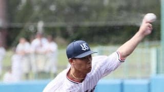 【ヤクルト】山野太一、初失点も「プラスに」今季は安定、３戦９回１失点　打線は４安打完封負け