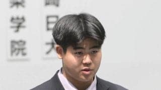 【センバツ】花巻東、初戦は智弁学園　古城大翔主将「思いを背負って戦う重みをすごく感じる」