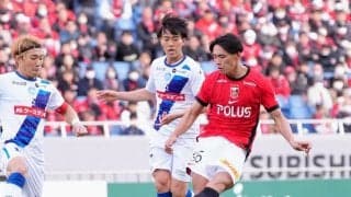 【浦和】若手躍動！ルーキー肥田野蓮治が鮮やか先制点、５戦４発　19歳照内利和もプロ初得点
