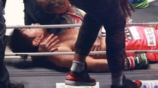 【RIZIN】失神一本負け所英男、良い試合だったらこの日を最後にしていた可能性を示唆し苦笑い