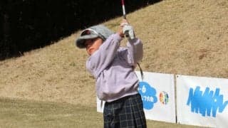【ゴルフ】保育園年長の高宮城秋李68で優勝「アプローチもドライバーもよかった」リトルジュニア