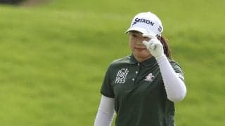 会心イーグルの竹田麗央が連覇へ4打差4位 古江彩佳は原英莉花と並ぶ16位に後退