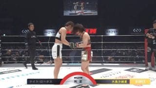 “前田敦子似”格闘家が復活勝利