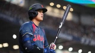 侍ナインでは大谷翔平だけ…米放送局が特別対応　現地は未明、57秒に凝縮された“一夜”