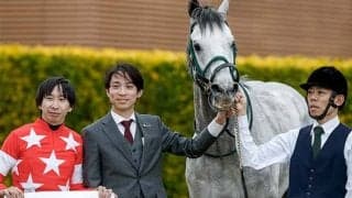 手塚貴徳調教師がJRA初勝利！ 「関わっている人のためにも頑張っていきたい」