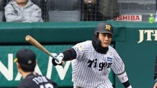 【阪神】三塁で先発出場の木浪聖也が３打席連続安打「今日だけじゃない。次に向けてやるだけ」