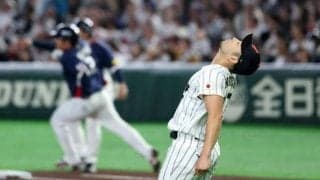 先発の菊池雄星が初回3失点　WBC韓国戦、前回大会と同じ展開に