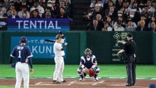 【WBC】近藤健介、ピッチクロック違反でストライク宣告　二ゴロも直後に鈴木誠也が２ラン