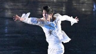 羽生結弦さん、充電後８カ月ぶり再始動で新演目を２つ披露　和の「八重の桜」と坂本龍一さん楽曲