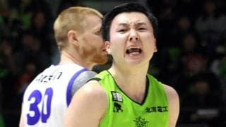 【Ｂ１】大黒柱復帰のレバンガ北海道が完全アウェーの横浜アリーナで逆転勝利　日本代表富永啓生が２８得点の大暴れ