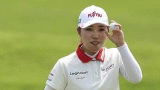 古江彩佳は2年ぶりトリプルボギーで後退「まだまだ諦めず」