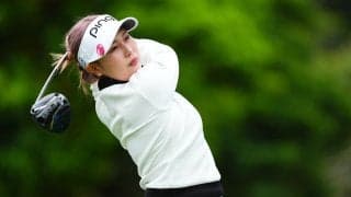 “ピンク髪”皆吉愛寿香が5位浮上 軟らかシャフトで飛距離10ydアップ