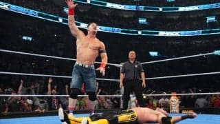 侍Jの行動に“WWEの伝説”が反応