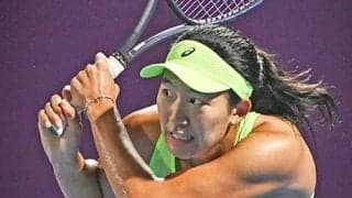  内島萌夏 ストレート負けで決勝逃す 