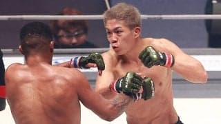 【RIZIN】秋元強真がＰ・ミックスをボコボコに「格闘技に専念させてくれた家族ありがとう」