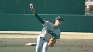 【高校野球】ドラフト候補の横浜・織田翔希３回完全投球　６球団スカウトの前でDH対策問題なし