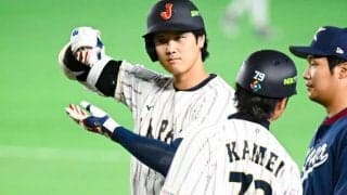 大谷翔平、第3打席は技あり中前打　3回にWBC2試合連発の豪快弾…韓国戦で3打席全て出塁