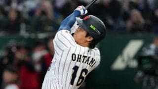 大谷翔平、確信弾の決定的1枚　WBC公式が公開…韓国人右腕は絶叫「飛んでいく様を見よ」