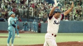 【プロ野球・名場面】日本シリーズ史上初の本塁打直前。杉浦享は「イヤだな」と感じていた