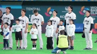 【WBC】村上宗隆の熱き言葉「何より一番点数を取ってあげること」試合前の円陣で声張り上げる