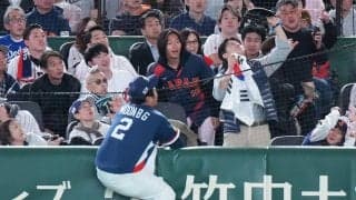 【WBC】韓国選手のガッツプレーに東京ドーム拍手　SNS「ほんといい慣習」「素敵な光景」