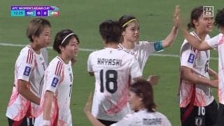 なでしこ、衝撃のゴールラッシュで快勝