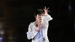 羽生結弦さん「めっちゃ苦しい」　新演目「Ｈａｐｐｙ　Ｅｎｄ」に込めた思い　一問一答前半