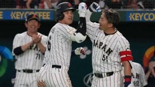 【WBC】侍ジャパン、逆転で韓国を下し２連勝　鈴木誠也２発、大谷翔平、吉田正尚も１発