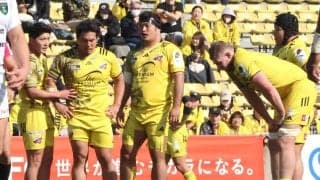 【ラグビー】東京ＳＧ、垣永真之介が１年ぶりの公式戦　日本代表ＰＲ竹内を勧誘、競争激化も歓迎「チームを強くする要因になる」