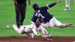 【WBC】侍フェラーリ周東佑京が今大会初盗塁　代走で出場　９回守備では好捕でチーム救う