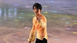 【フィギュア】羽生結弦さん、昨年７月以来の演技「手足震えるほど緊張」東日本大震災の復興祈る