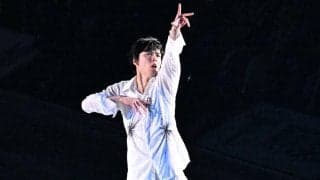 【フィギュア】16歳で被災し31歳になった羽生結弦さん、震災を風化させない「続けていく」支援約束