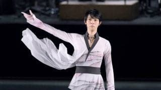 羽生結弦さん　「八重の桜」は「天と地と」の続編　一問一答後半