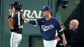 【WBC】３点先行も及ばず…韓国監督「計画通りに進めることできなかった」日本戦11連敗に