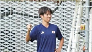 【女子アジア杯】後半から途中出場のFW植木理子、18分間でハット達成「助けられてよかった」