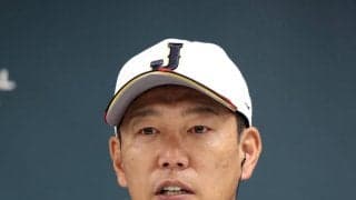 【WBC】日韓戦11連勝、井端監督「なんとか粘って勝ち越した。非常に満足」／一問一答