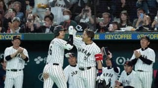 【WBC】２戦連発の大谷翔平「一番大きかったのは最初の誠也」鈴木誠也の２ランを称賛