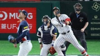 【WBC】鈴木誠也、２発も「さっき謝ってきました」　お茶たてポーズを忘れ北山亘基に謝罪
