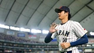 侍J戦で中継カメラが捉えた“超人気女優”　大谷らHRを目撃…Netflix生配信に登場