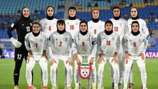 イラン女子サッカー代表、豪で国歌拒否　「制裁」懸念し保護求める声